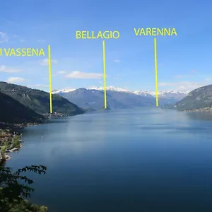 Casa vacanze La Casetta Di Vassena, Oliveto Lario